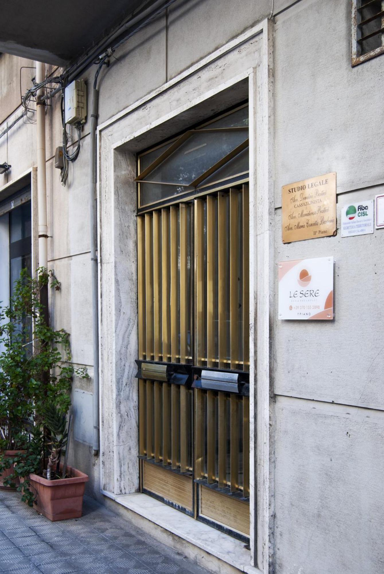 Le Sere Ρέτζιο ντι Καλάμπρια Εξωτερικό φωτογραφία